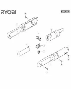 Buy A Ryobi BD124 Spare part or Replacement part for Your Cordless Drill and Fix Your Machine Today